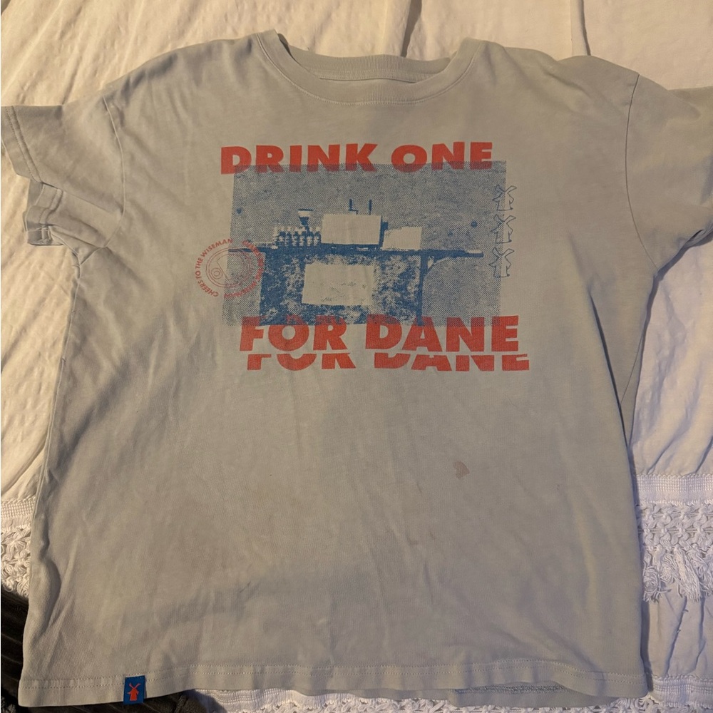 Dutch Bros Graphic Tee - Light Blue